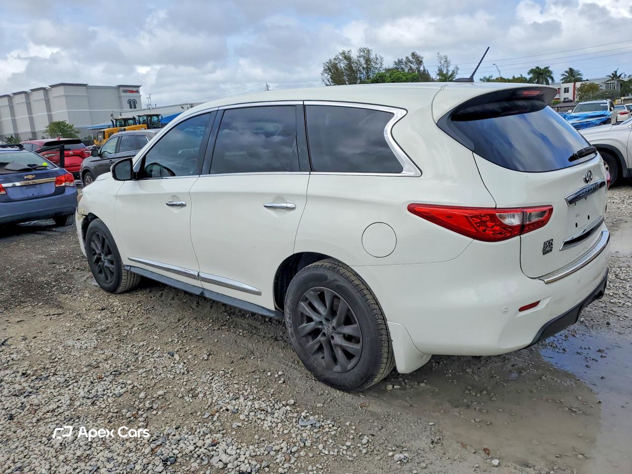 Infiniti JX 2013