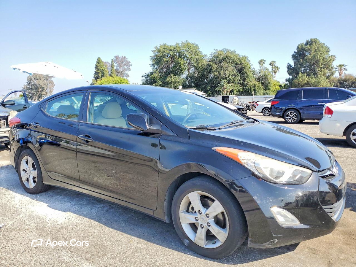 Hyundai Elantra 2012