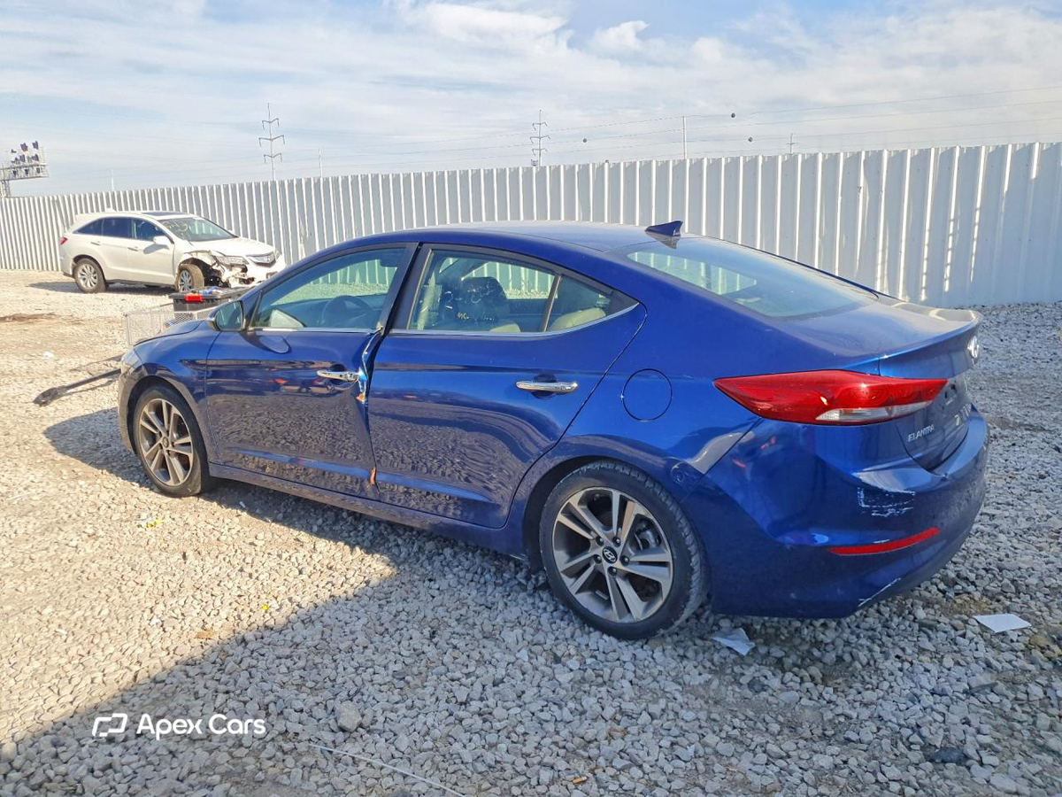 Hyundai Elantra 2017