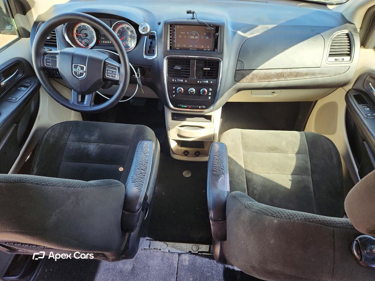 Dodge Caravan 2016