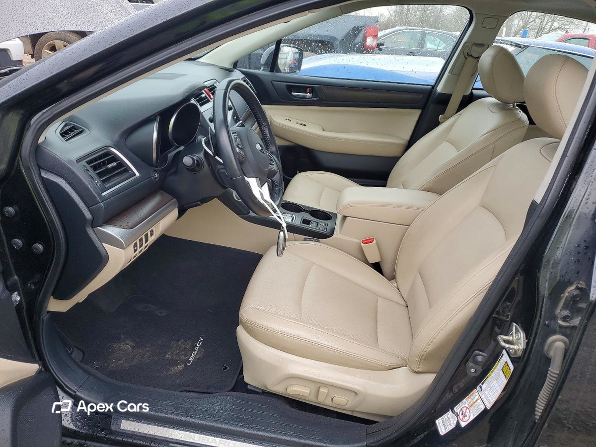 Subaru Legacy 2016