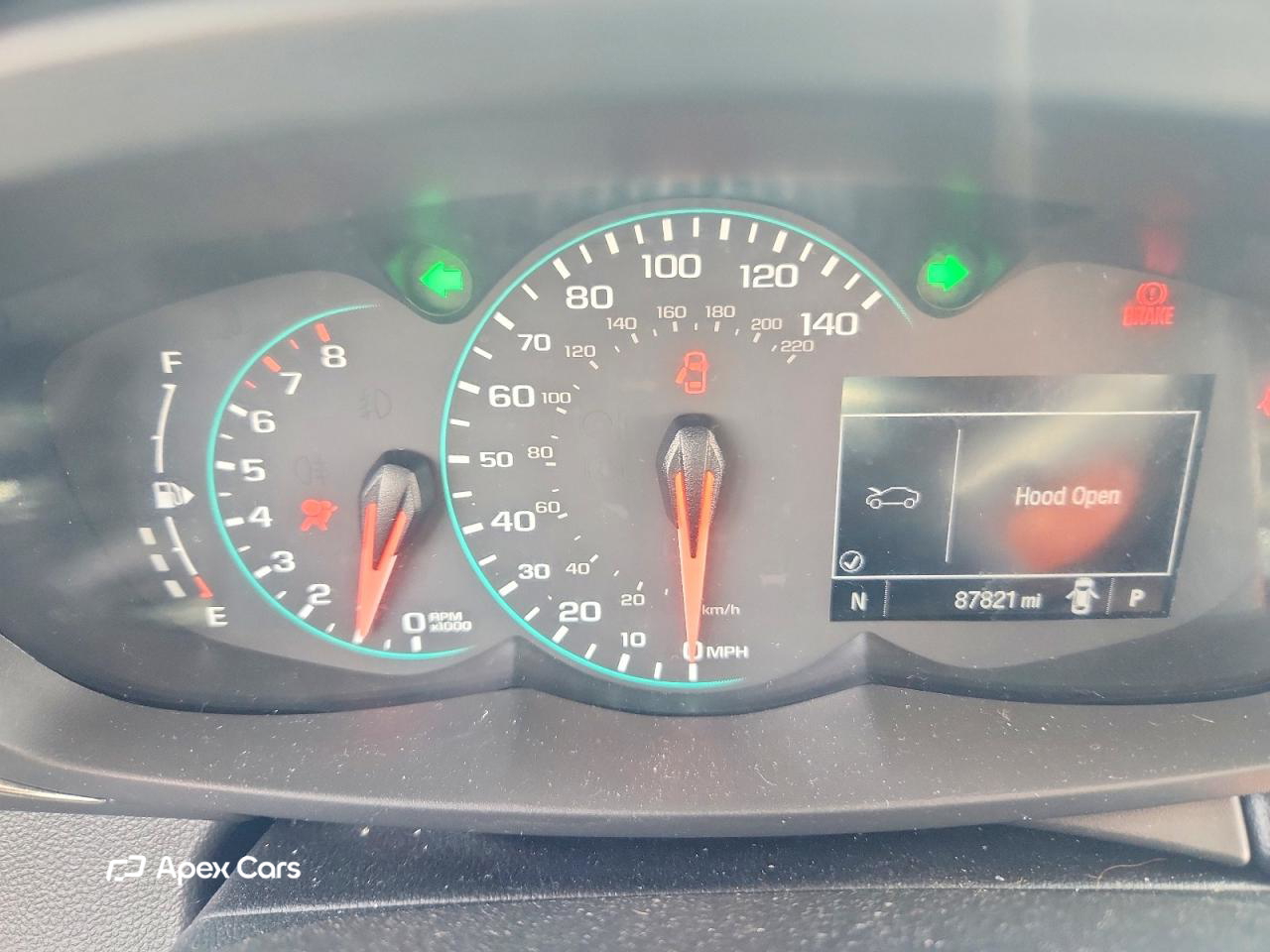 Chevrolet Trax 2018