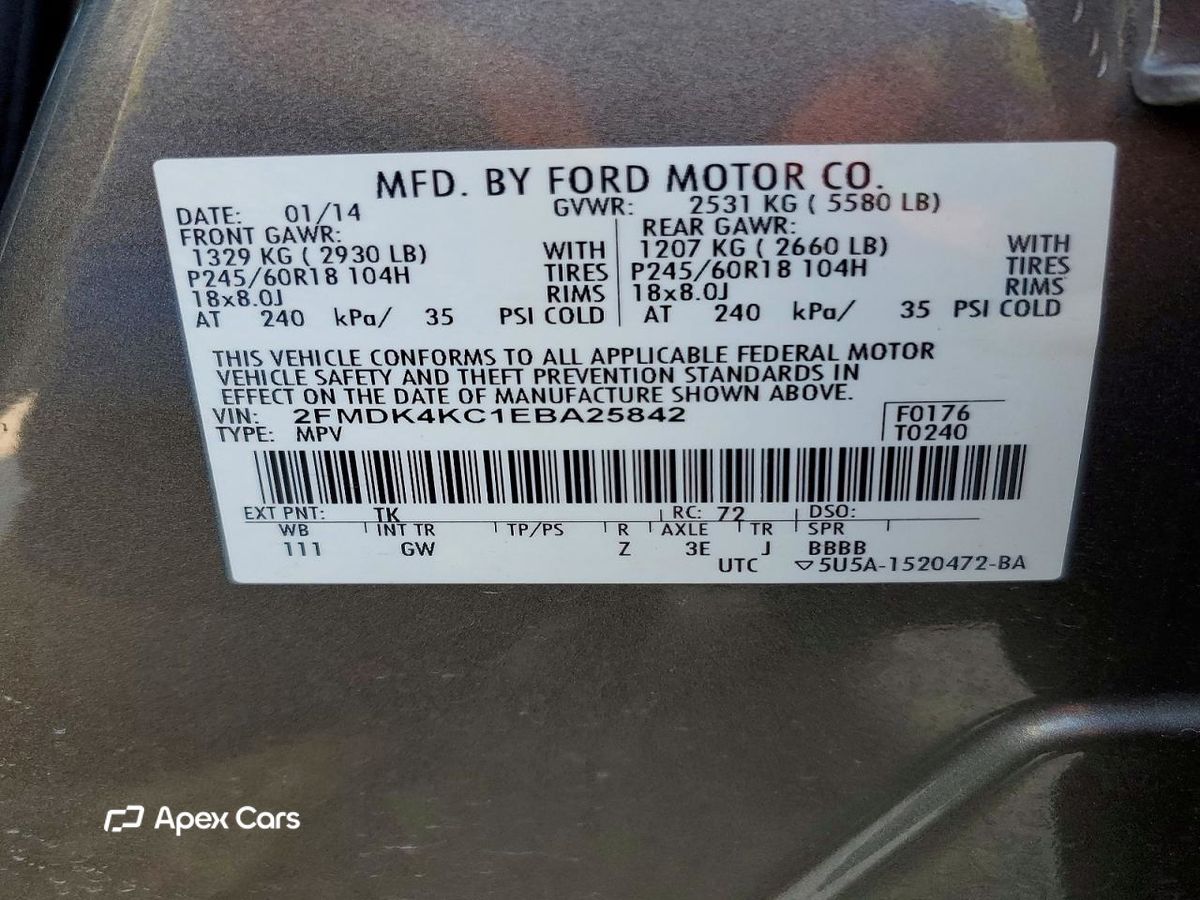 Ford Edge 2014