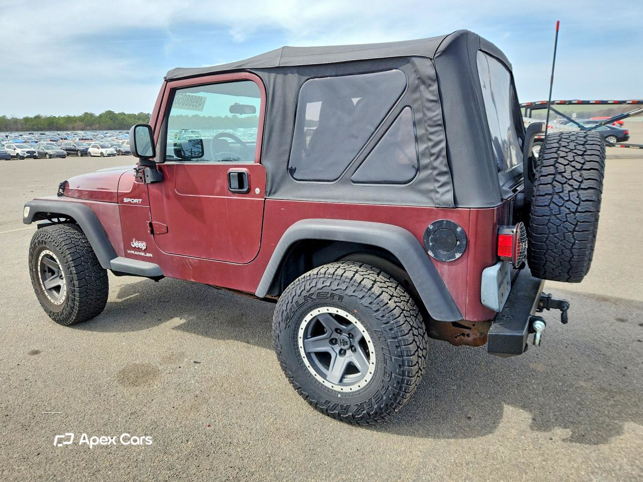 Jeep Wrangler 2003
