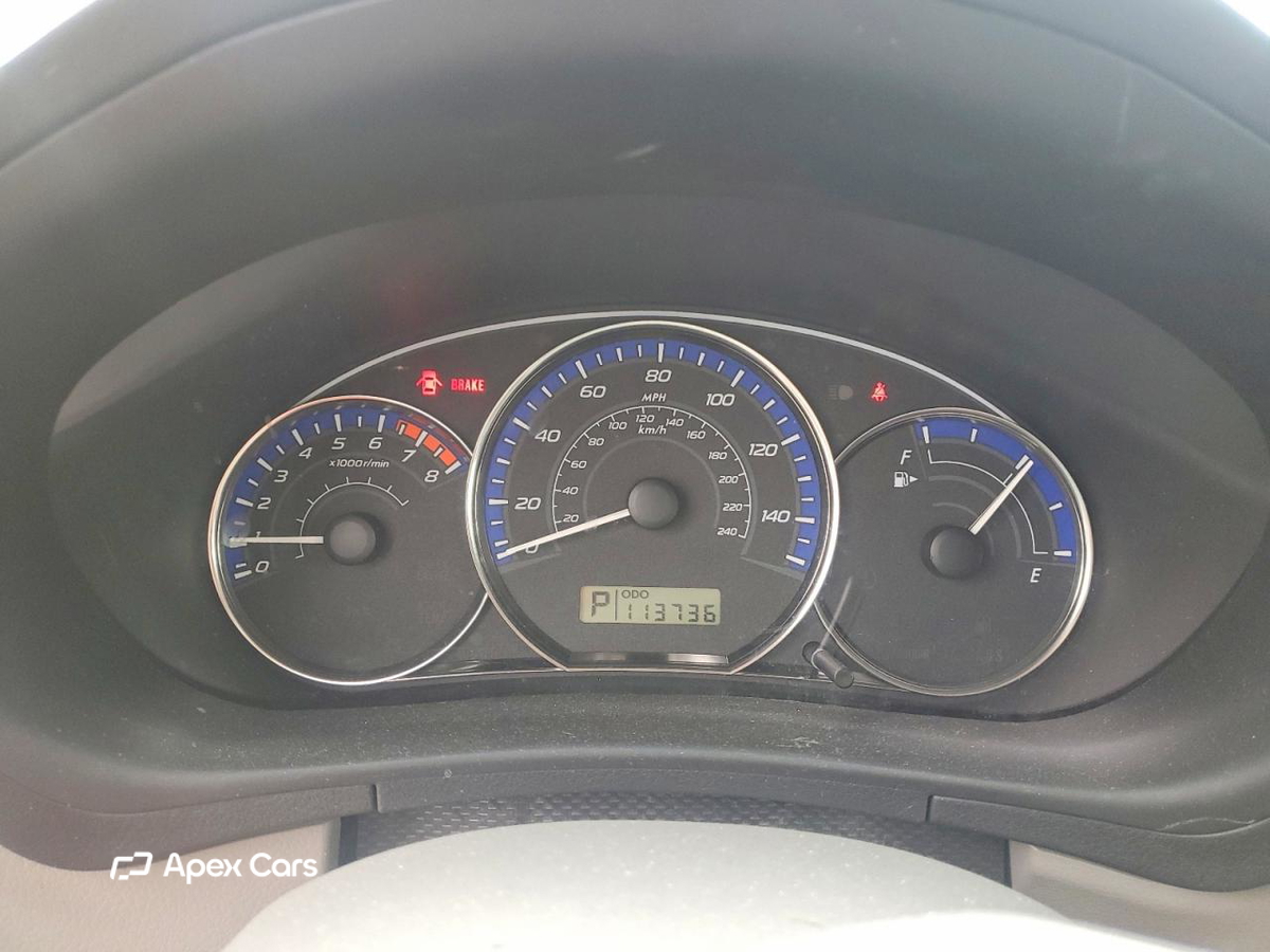 Subaru Forester 2012