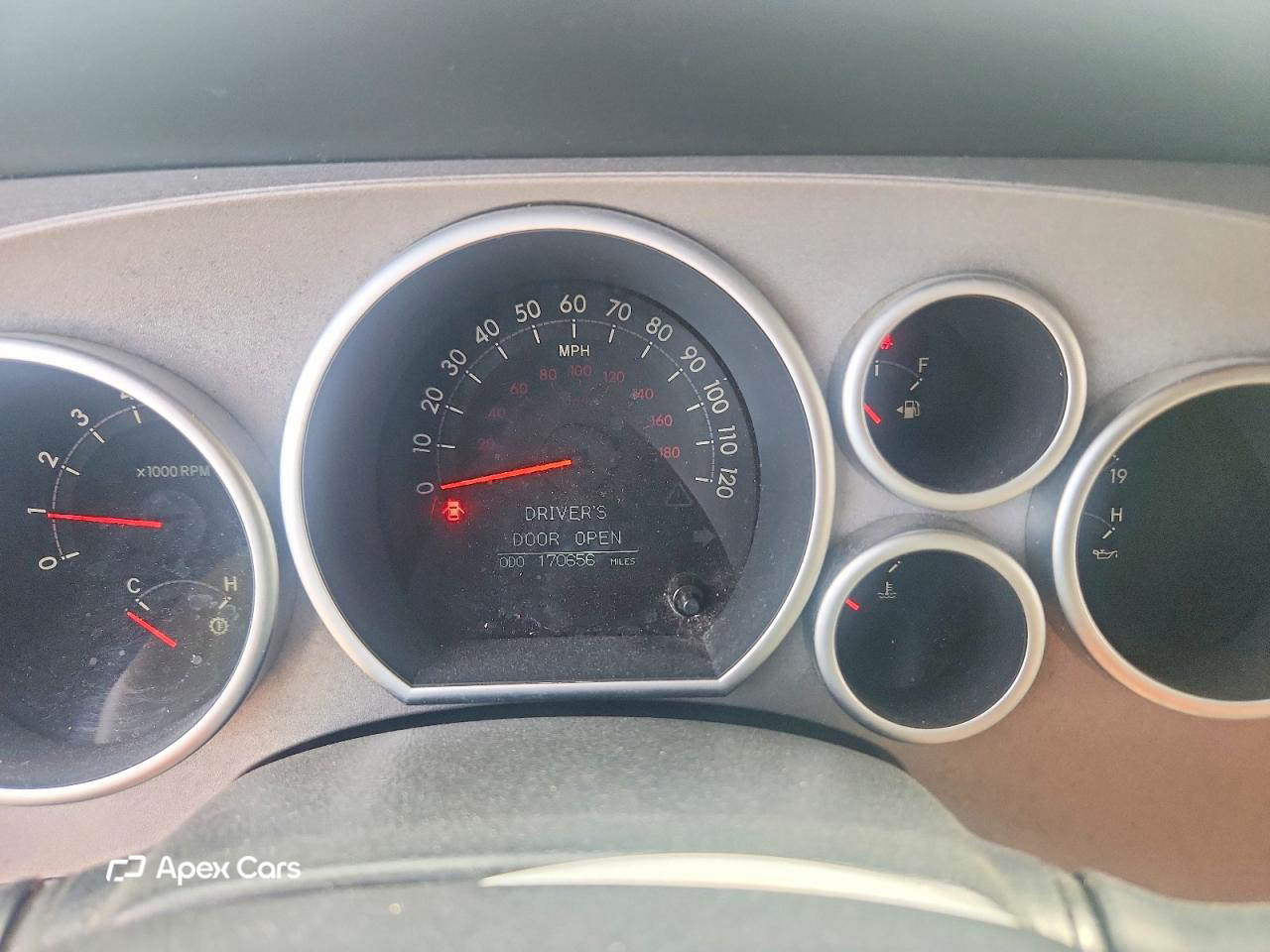 Toyota Sequoia 2012