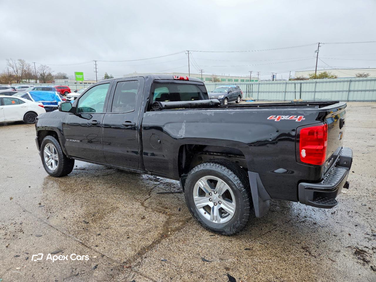 Chevrolet Silverado 2016