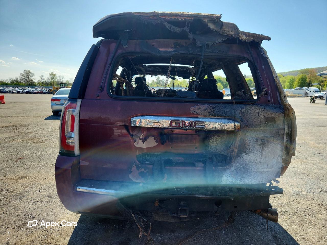 GMC Yukon 2017
