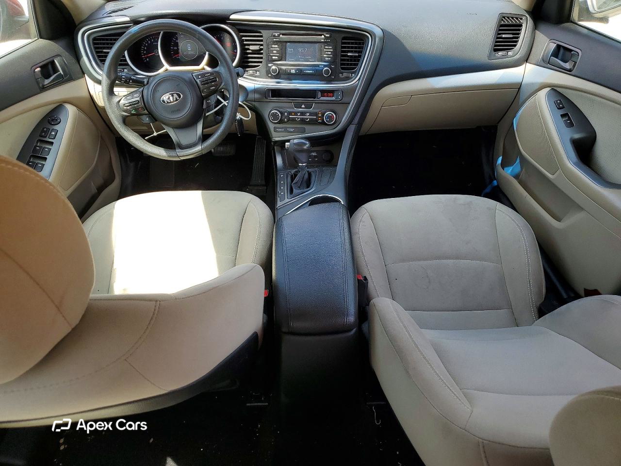 Kia Optima 2015