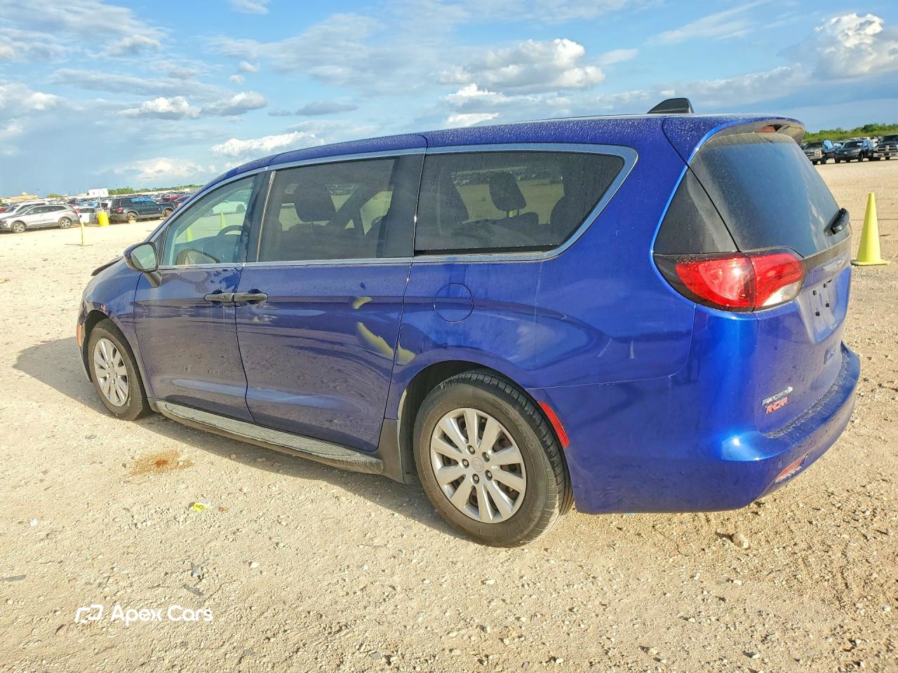 Chrysler Pacifica 2019