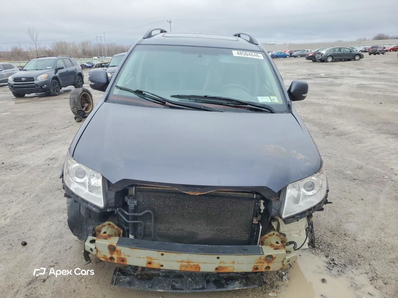 Subaru Tribeca 2011