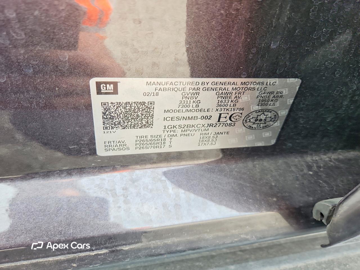 GMC Yukon 2018
