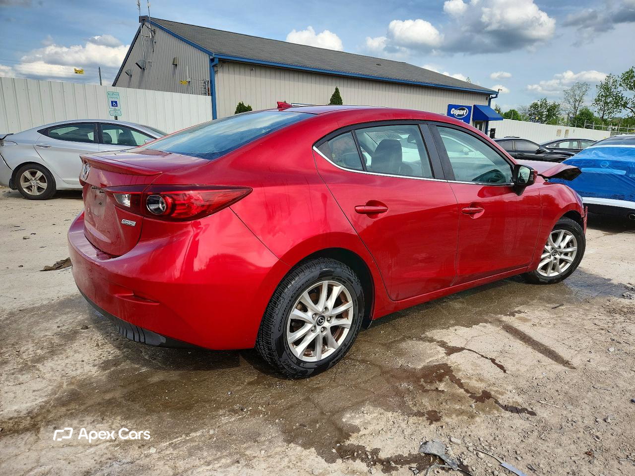 Mazda 3 2016