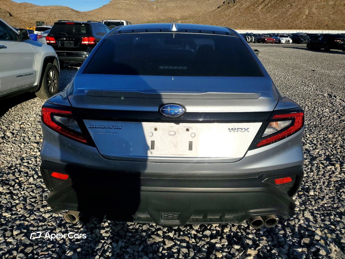 Subaru WRX 2022