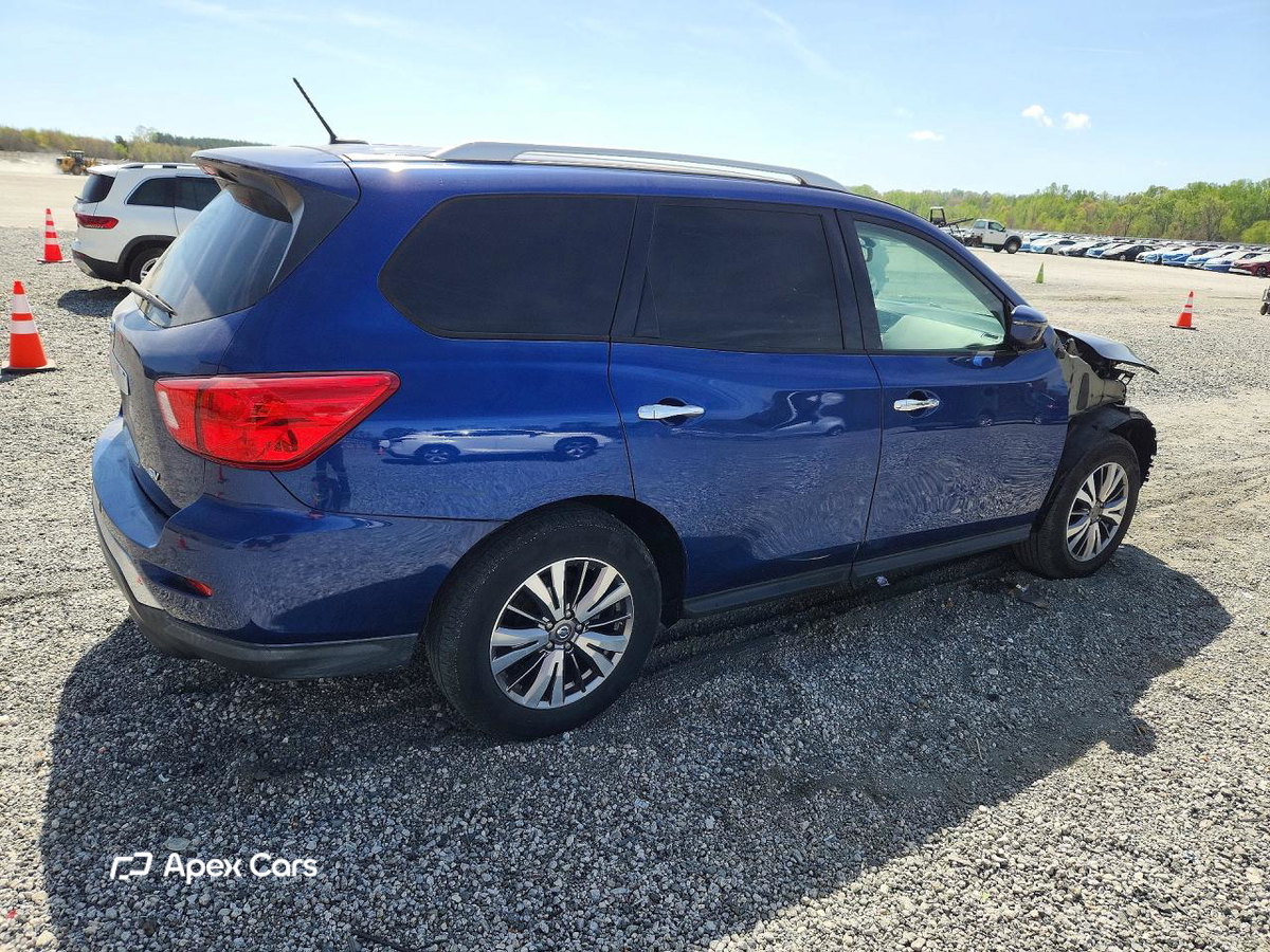 Nissan Pathfinder 2018