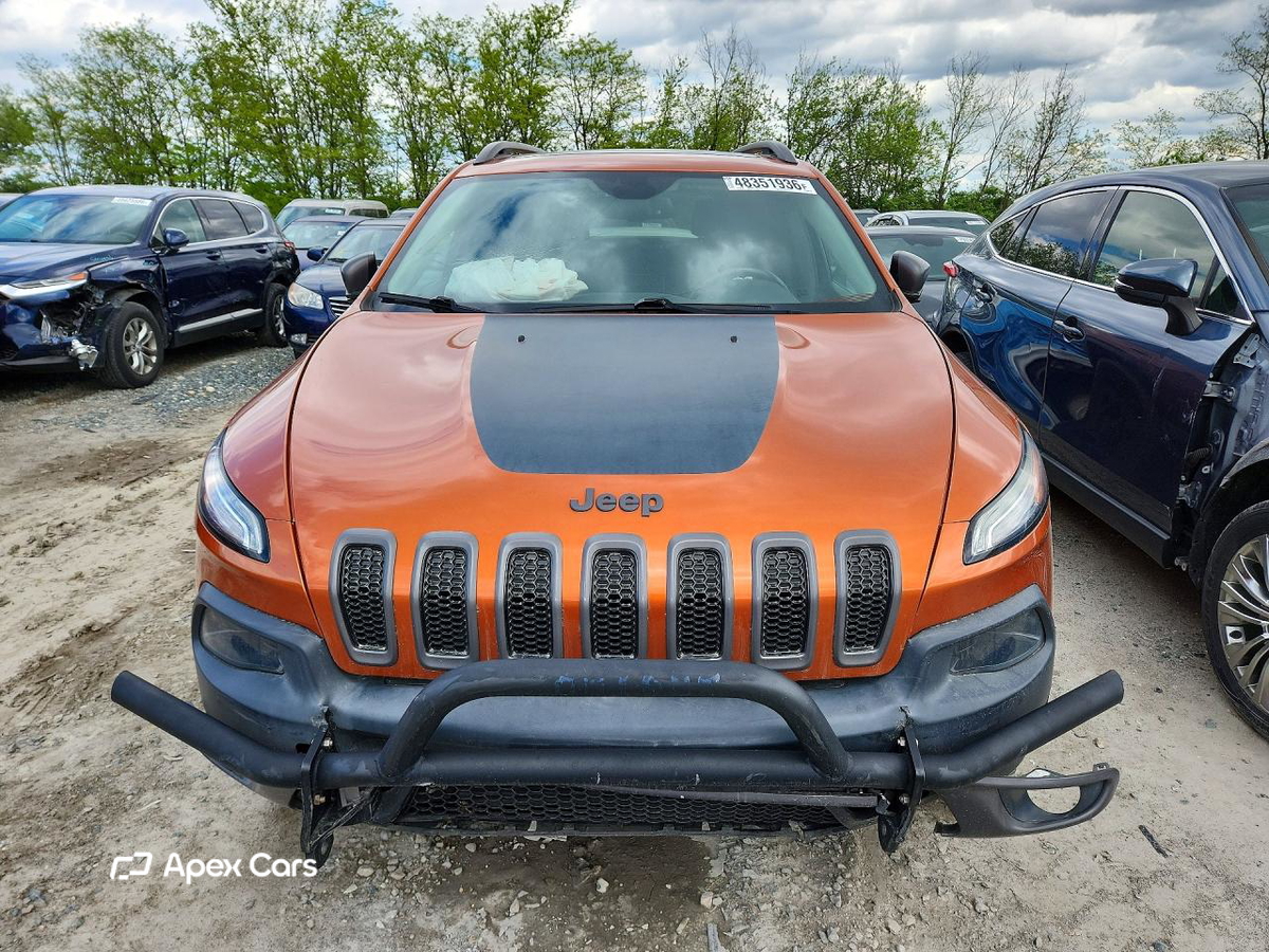Jeep Cherokee 2016