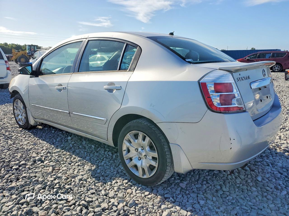 Nissan Sentra 2012