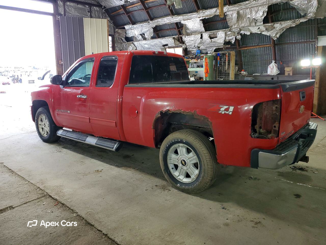 Chevrolet Silverado 2011