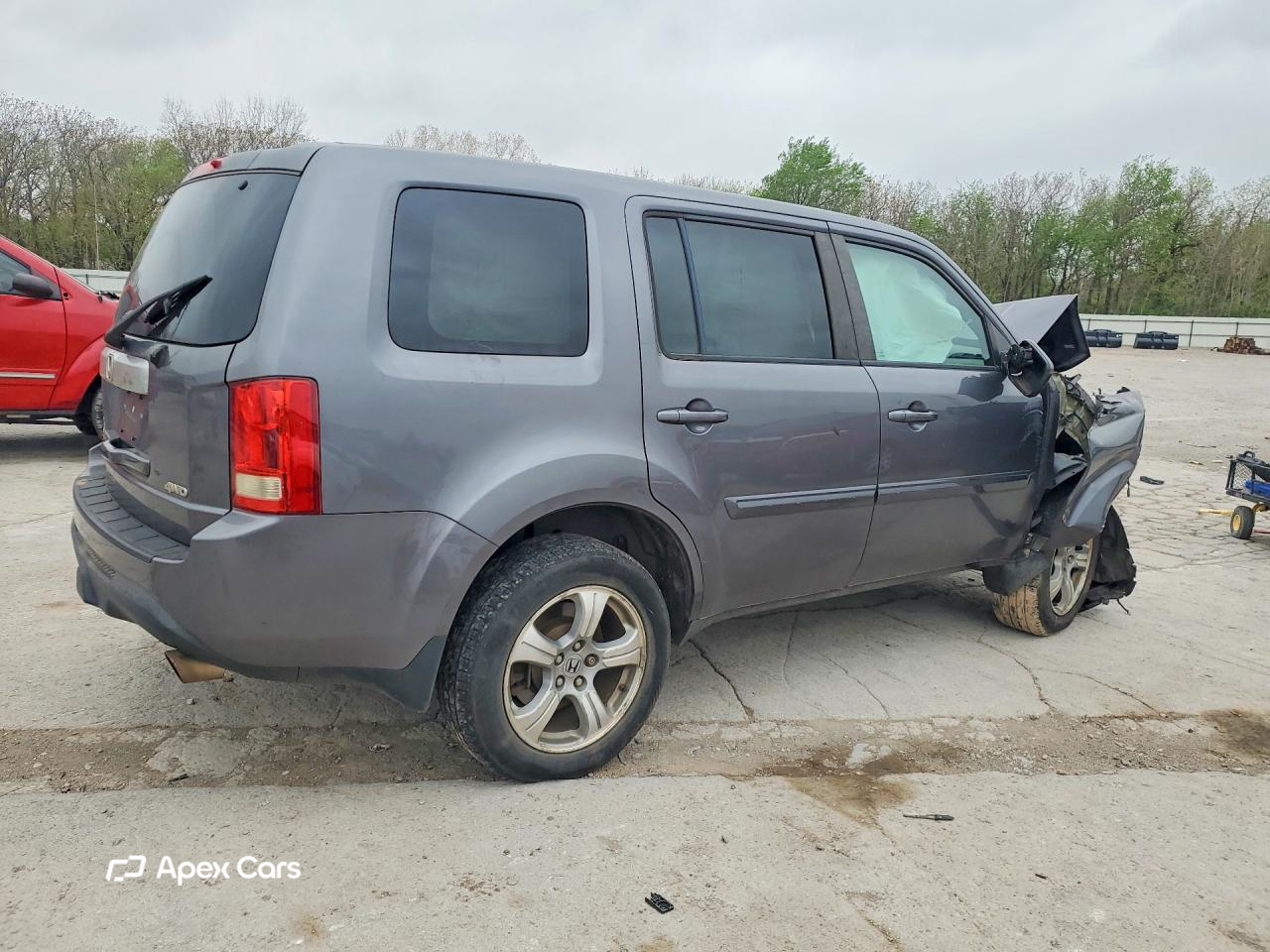 Honda Pilot 2014