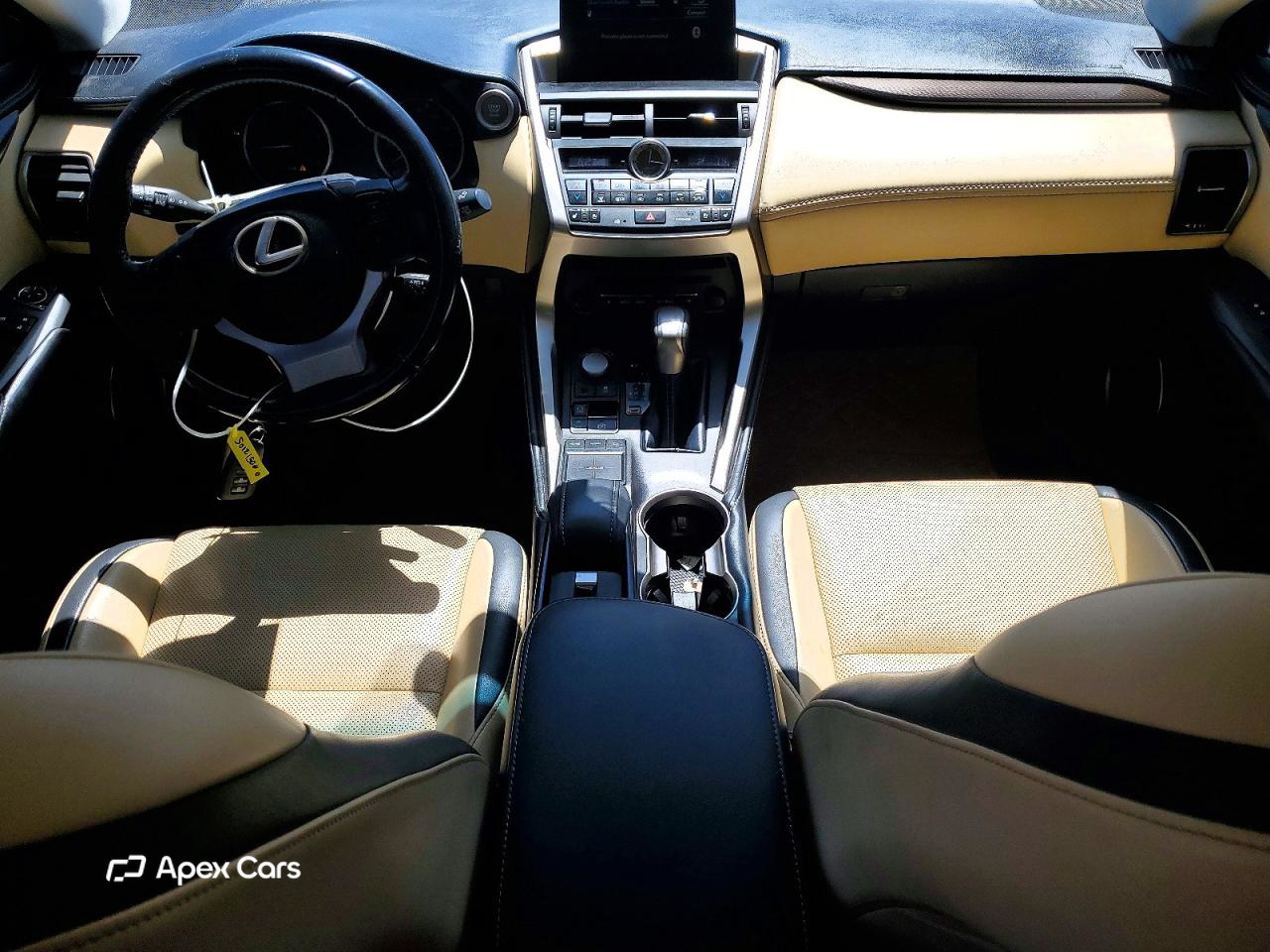 Lexus NX 2015