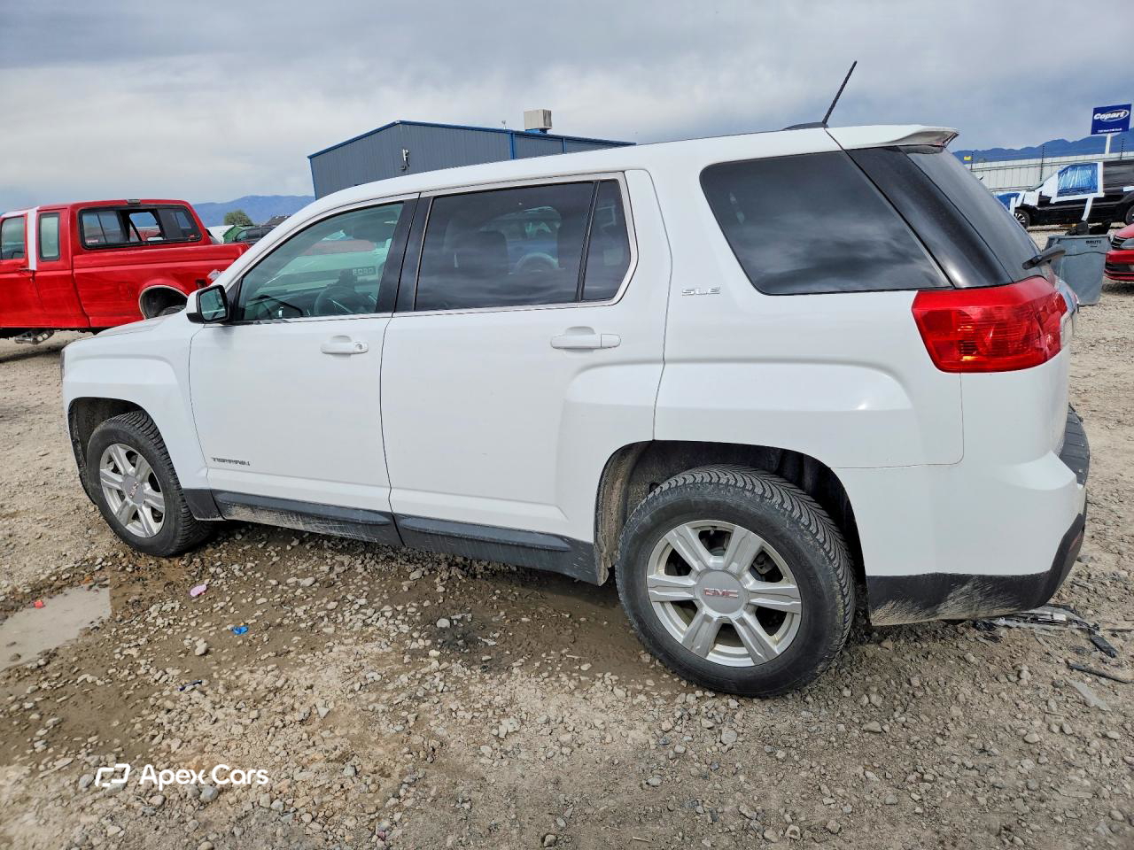 GMC Terrain 2015