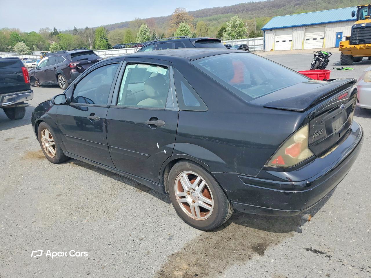 Ford Focus 2002