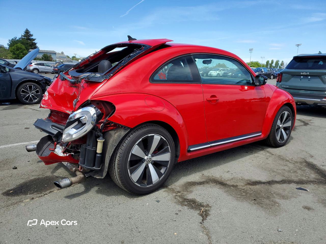 Volkswagen Beetle 2012
