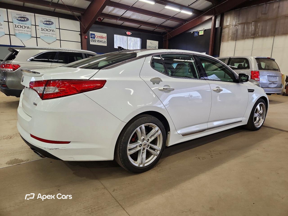 Kia Optima 2013