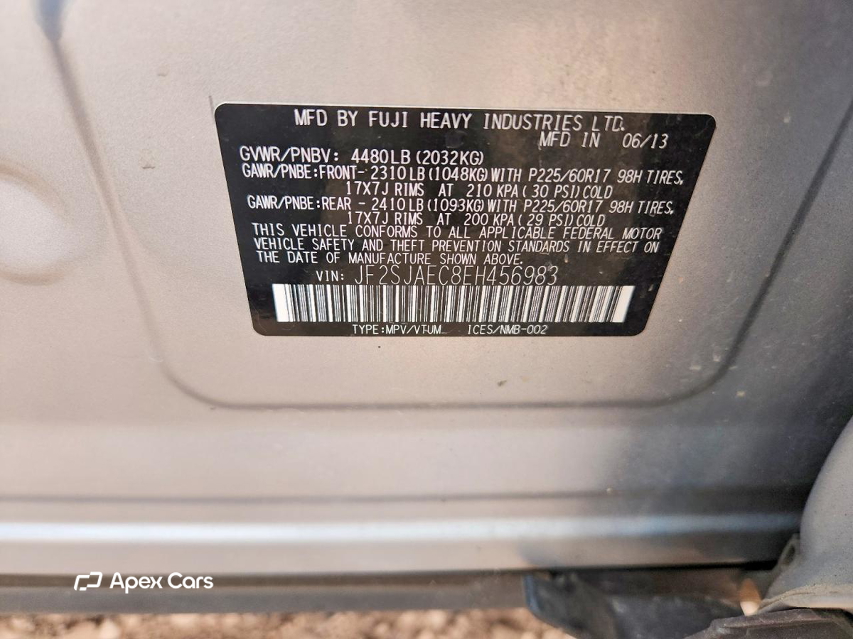 Subaru Forester 2014