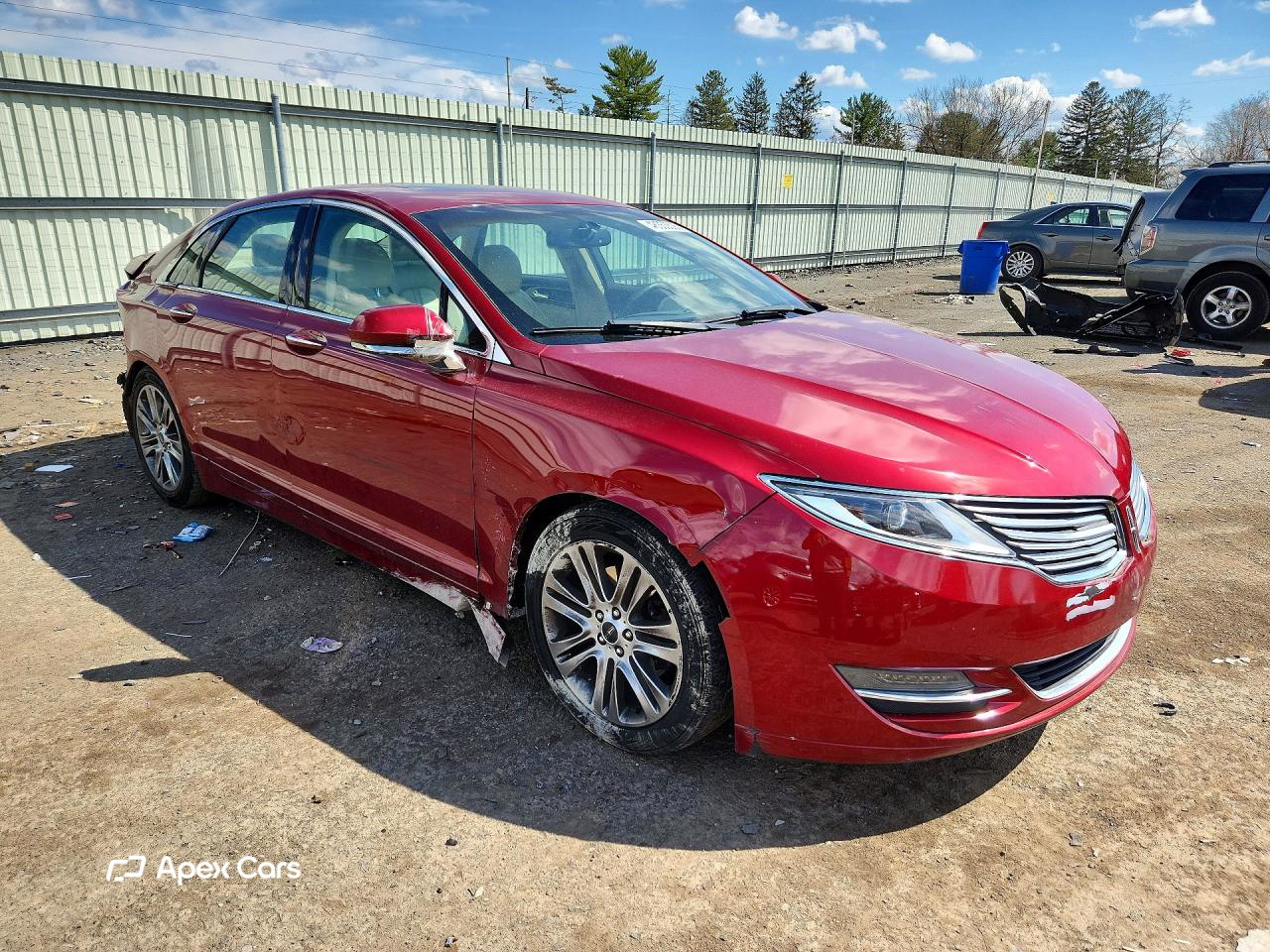 Lincoln MKZ 2013