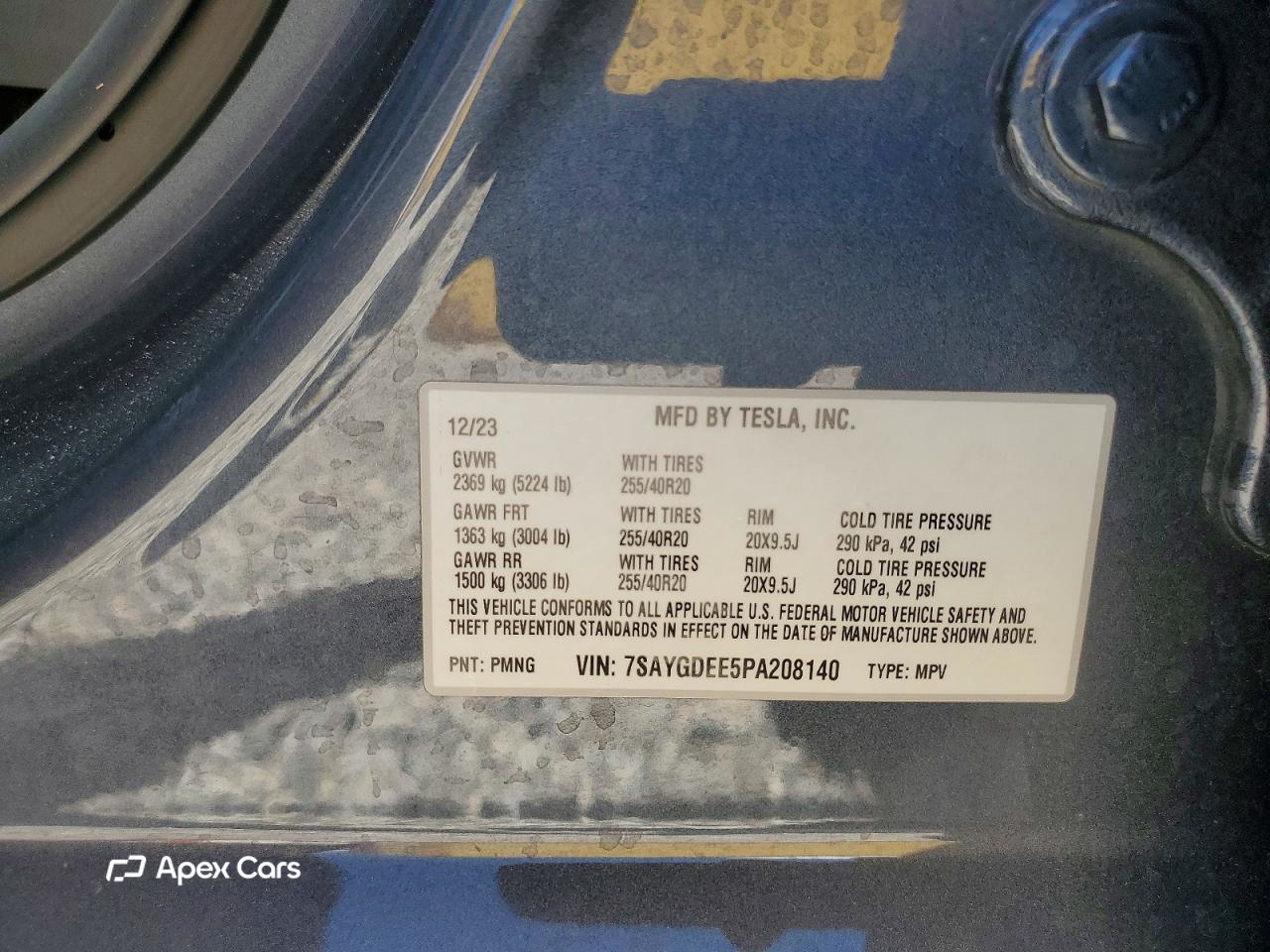 Tesla Model Y 2023