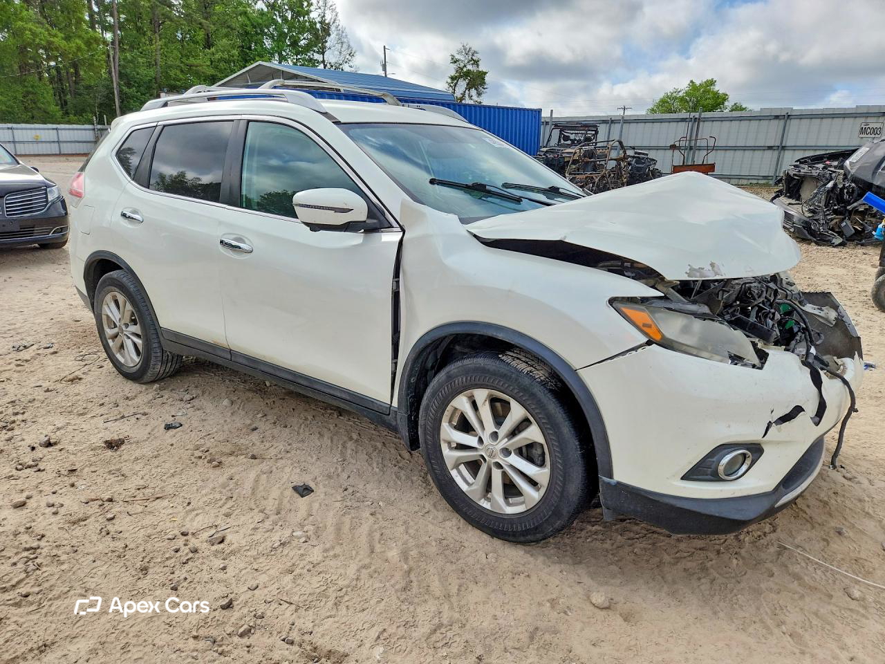 Nissan Rogue 2016