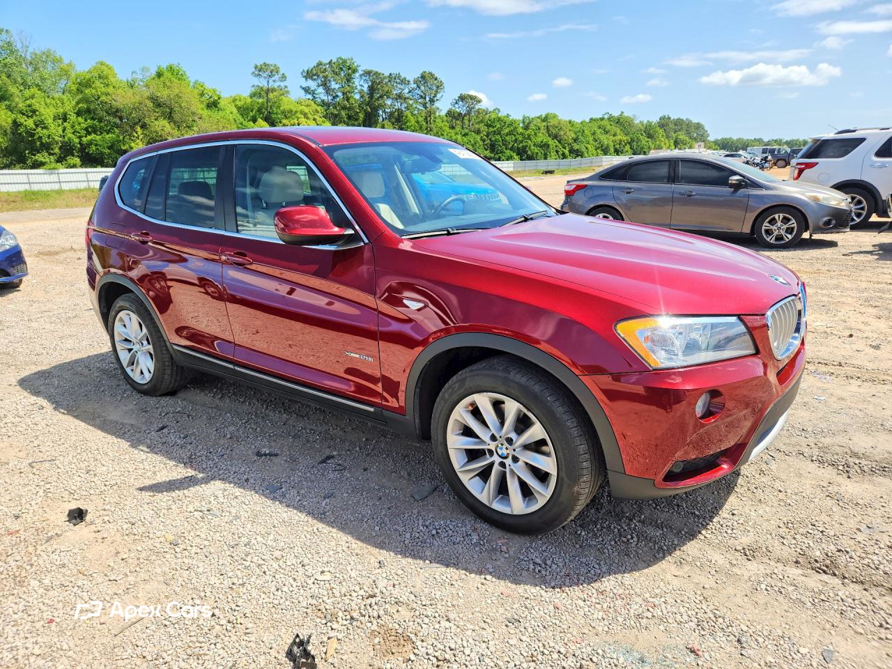 BMW X3 2014