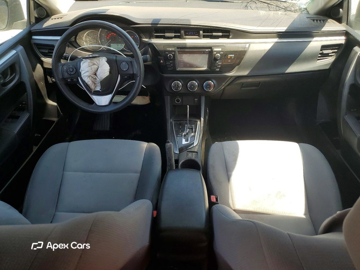 Toyota Corolla 2016