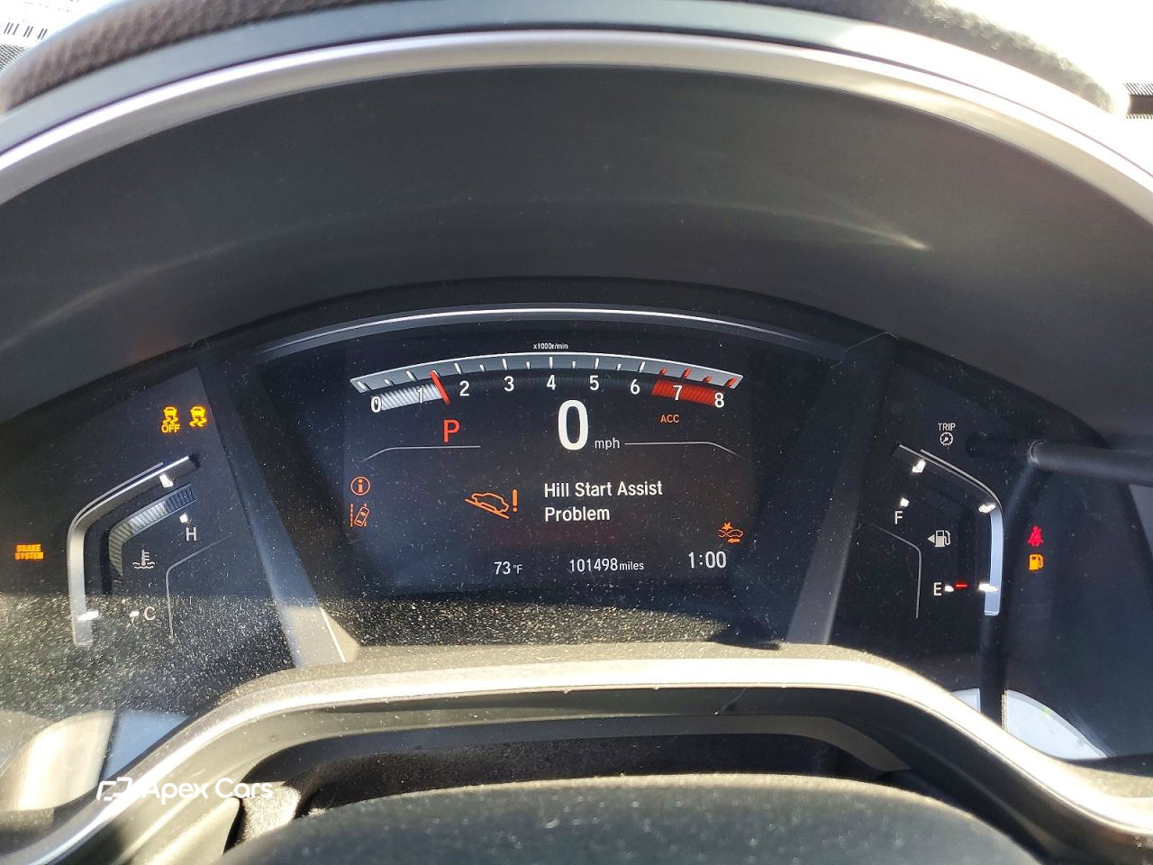 Honda CR-V 2018