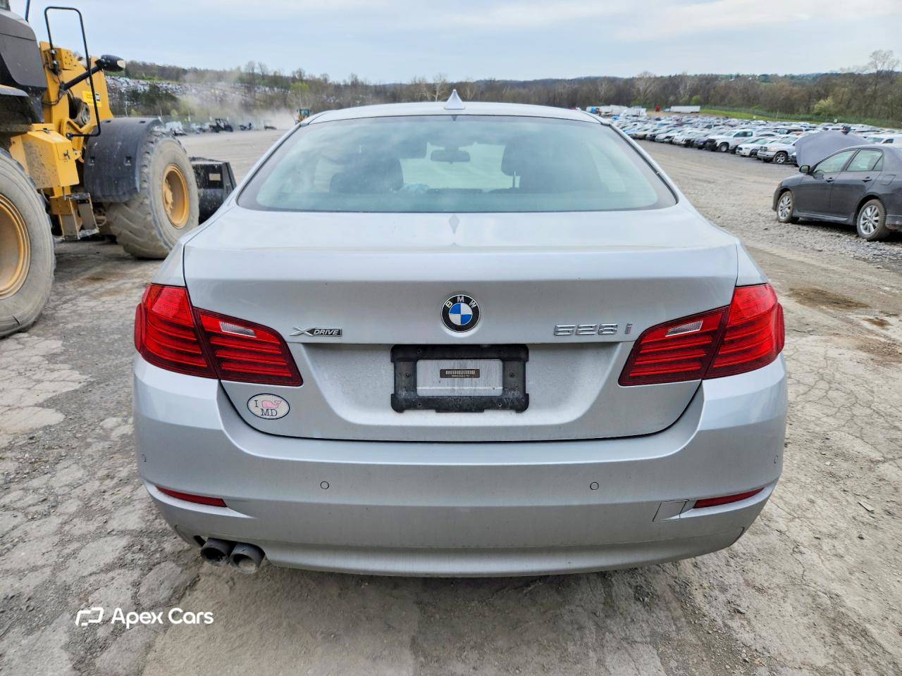 BMW Series 5 2016