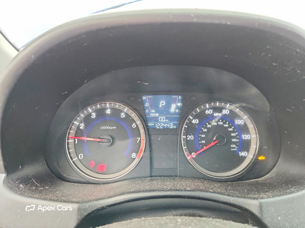 Hyundai Accent 2013