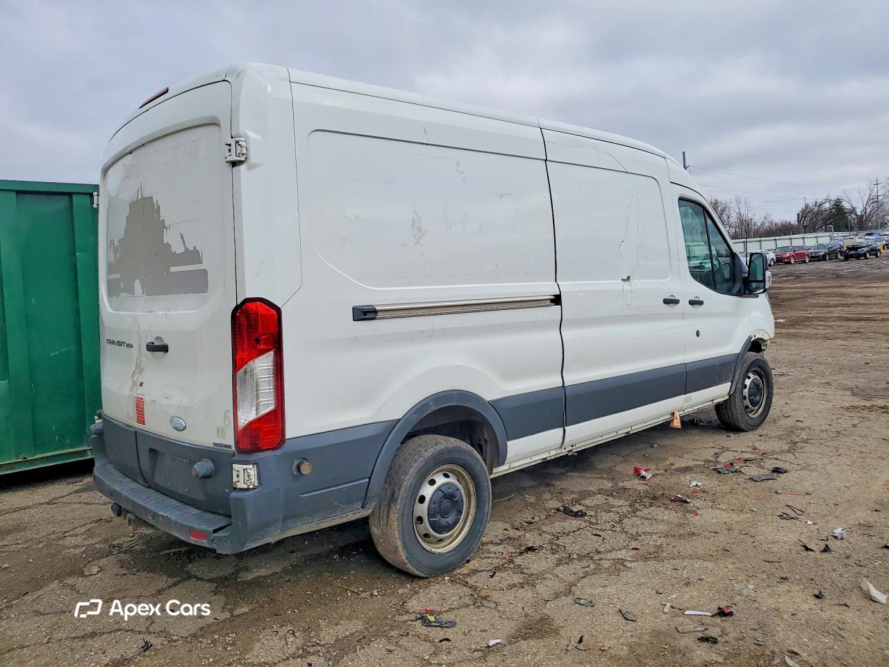 Ford Transit 2015