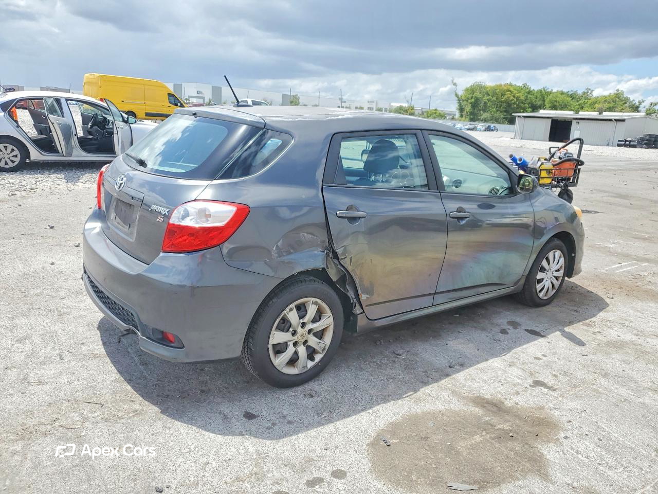 Toyota Matrix 2011