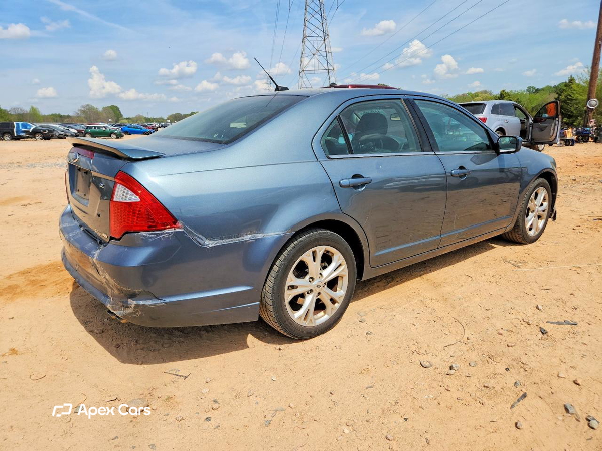 Ford Fusion 2012