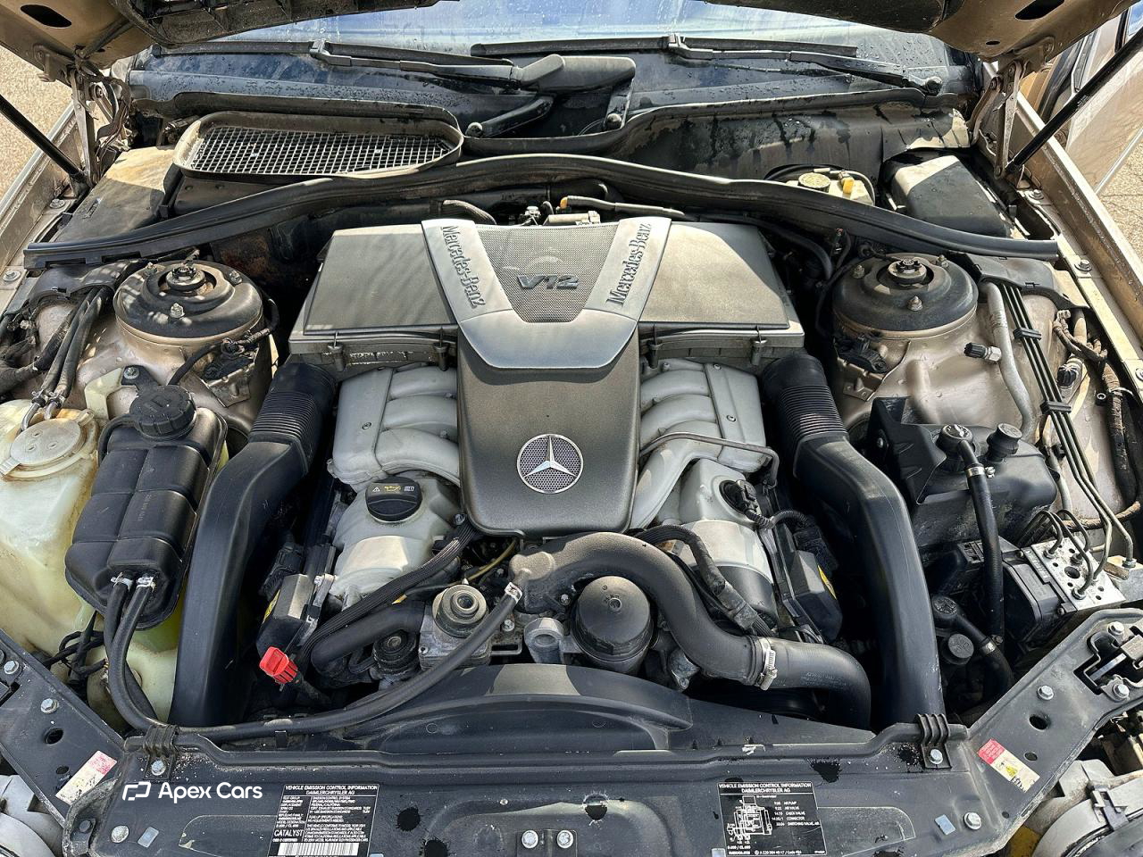 Mercedes-Benz CL-klasse 2001