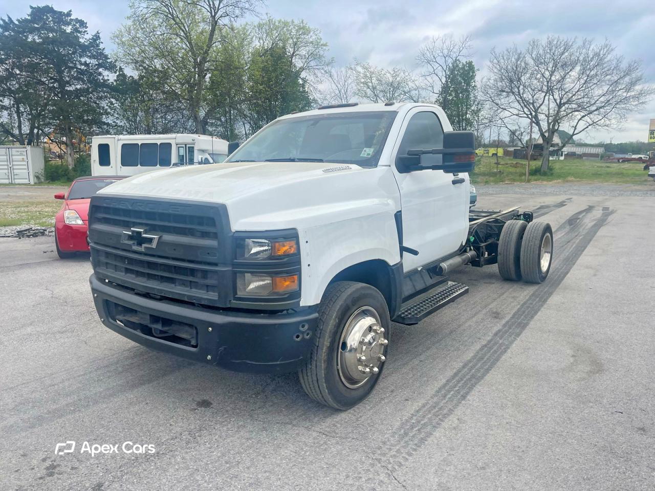 Chevrolet Silverado 2020