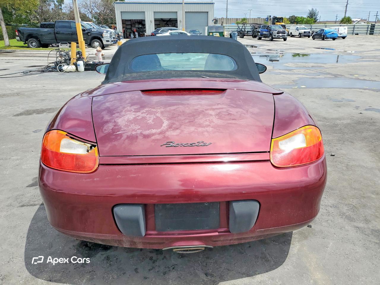Porsche Boxster 2000