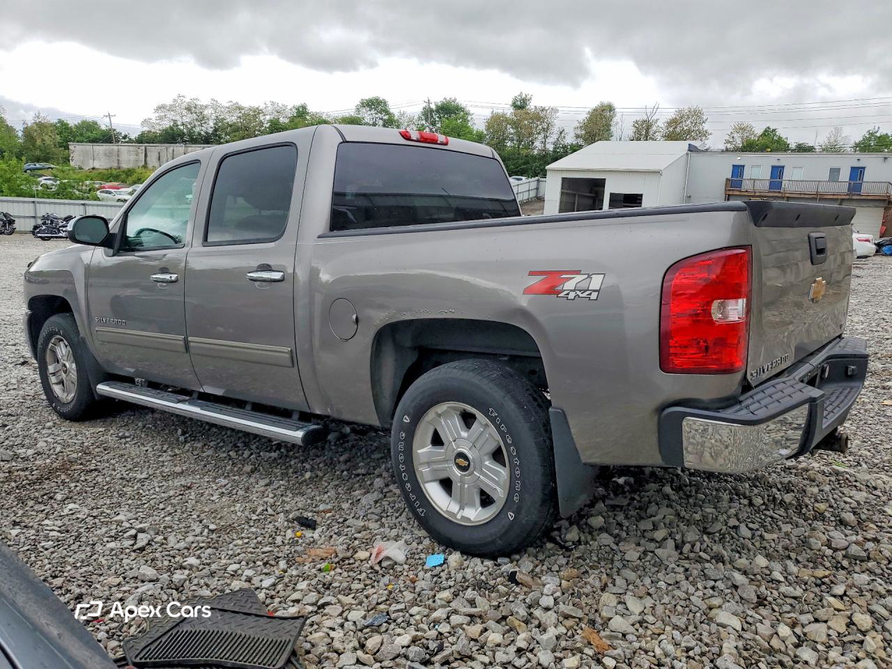 Chevrolet Silverado 2012