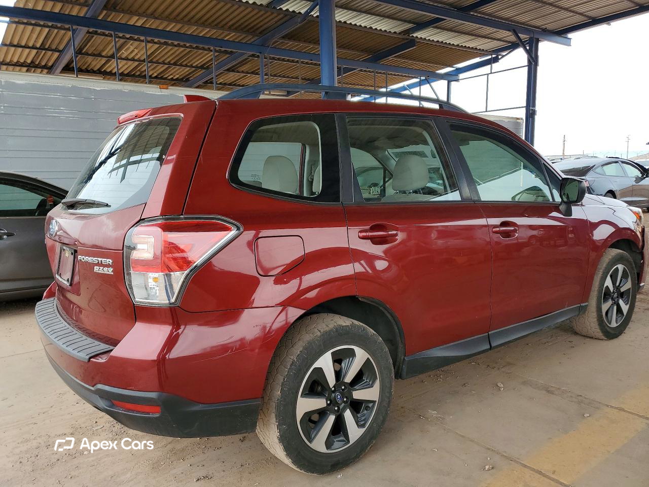 Subaru Forester 2017