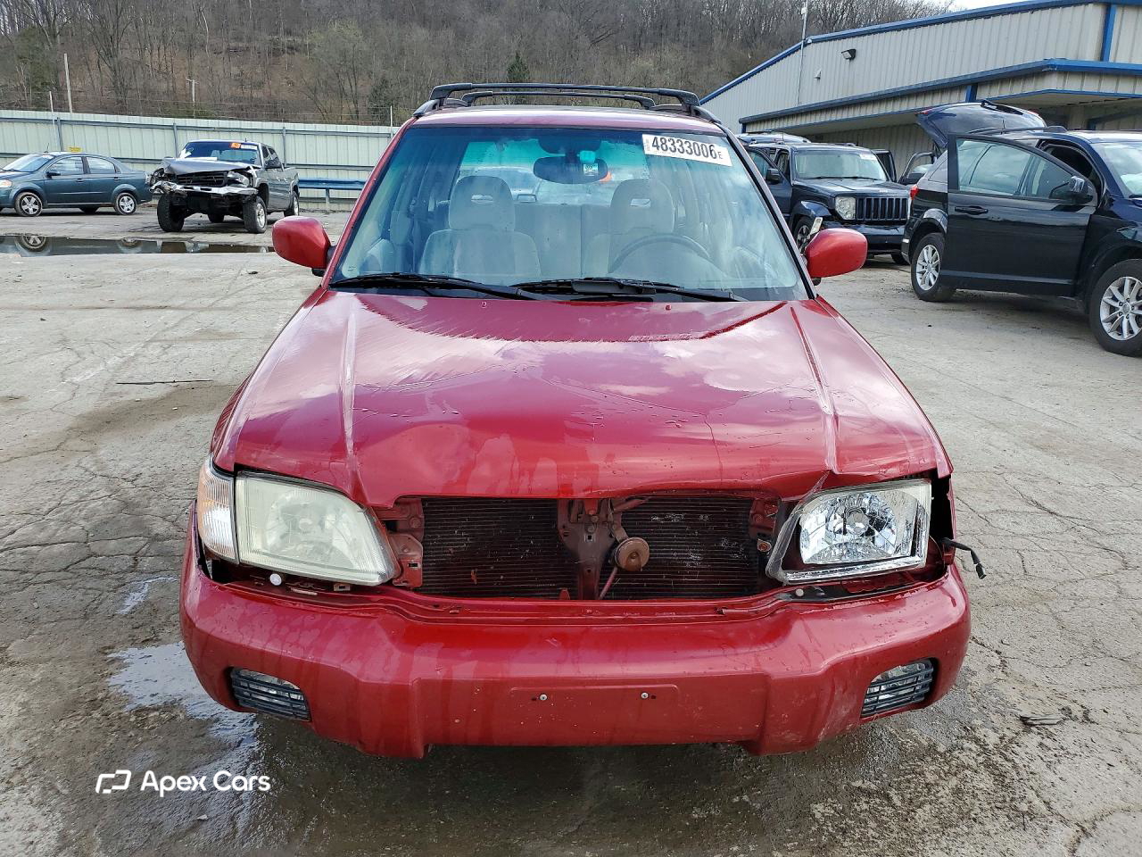 Subaru Forester 2001