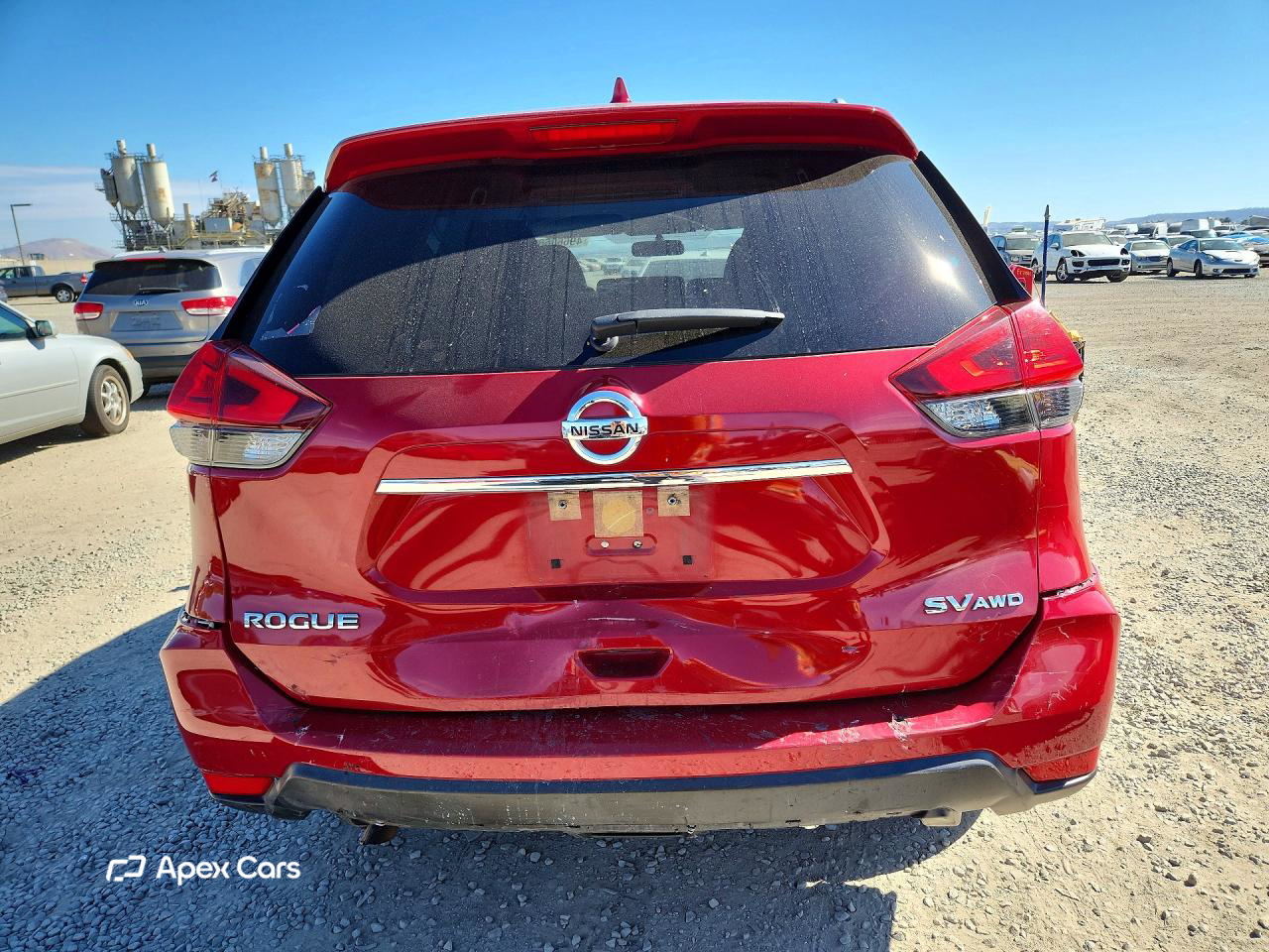 Nissan Rogue 2017