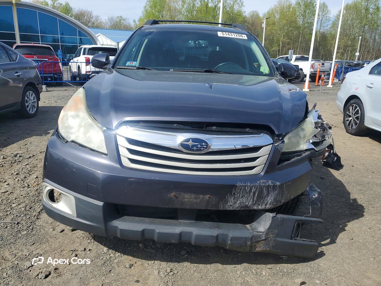 Subaru Outback 2012