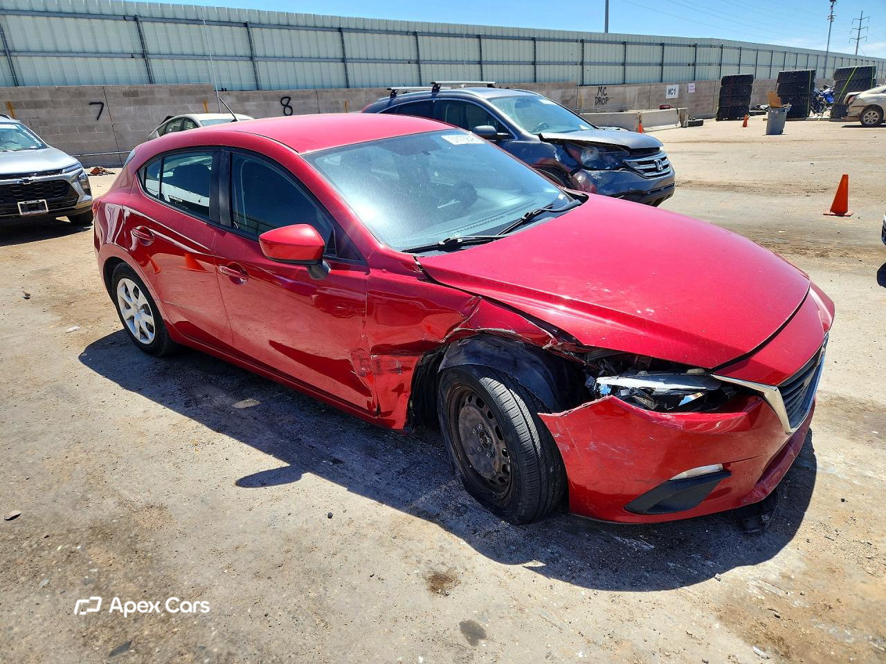 Mazda 3 2016