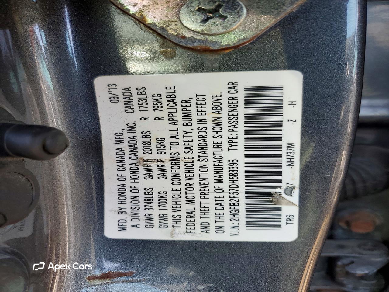 Honda Civic 2013